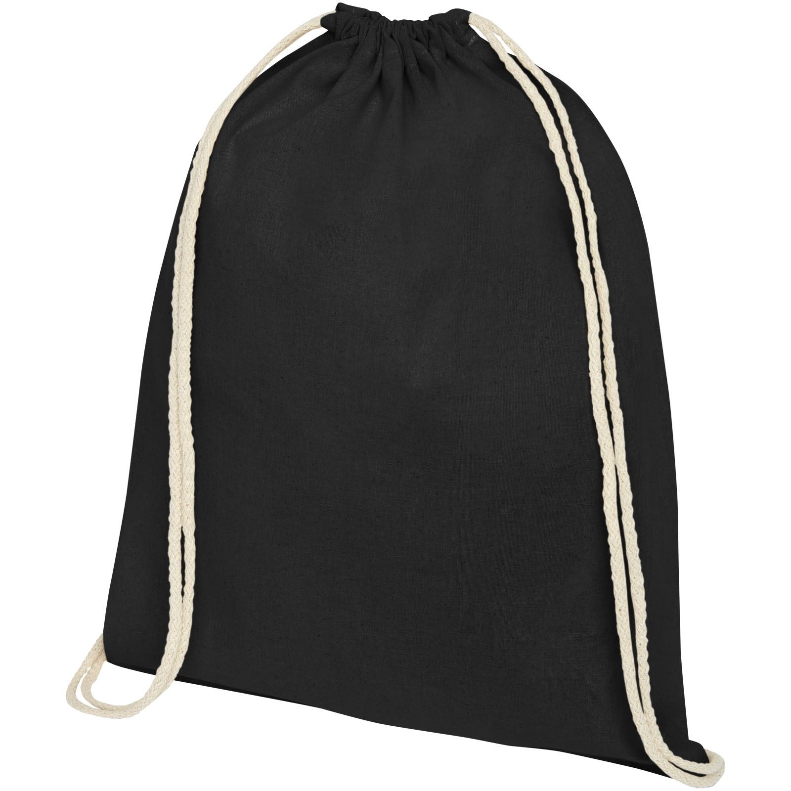 Sac à dos Oregon en coton de 140 g/m² avec cordon de serrage 5L