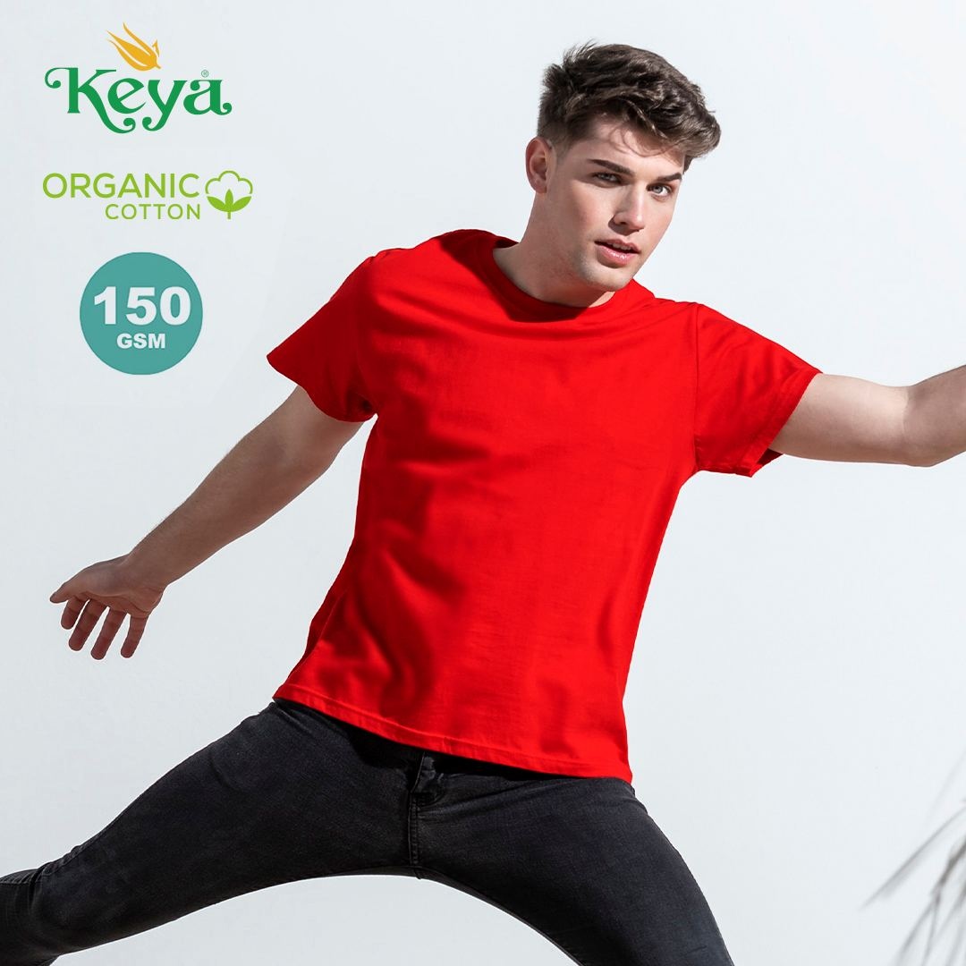 T-Shirt Adulte "keya" - Organic Color
