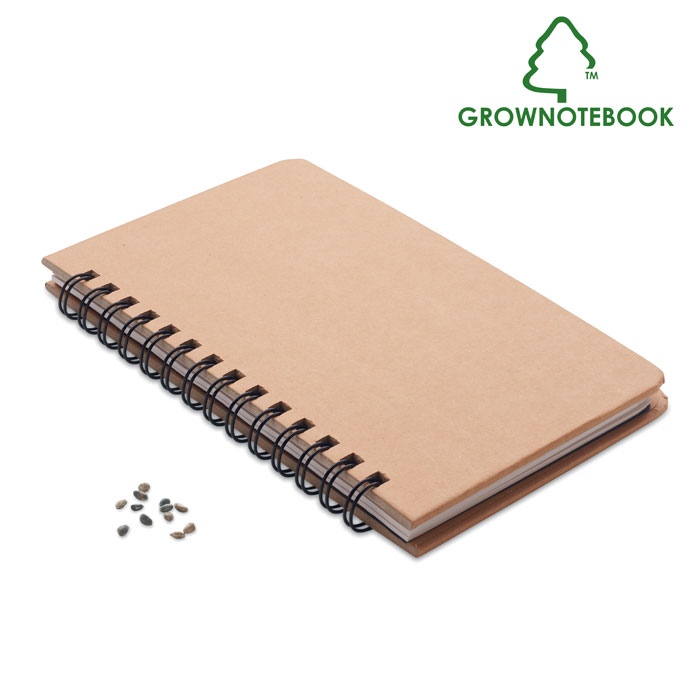 Un carnet , un Pin - GROWNOTEBOOK™ 2