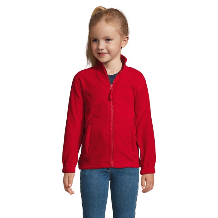 NORTH KIDS FL JACKET  300g - NORTH KIDS 5