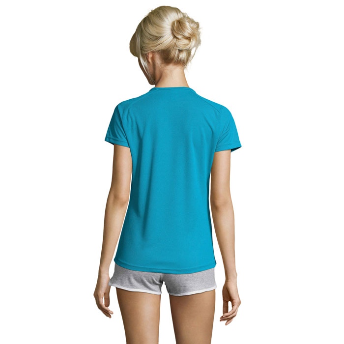SPORTY WOMEN T-SHIRT  140g - SPORTY WOMEN 19