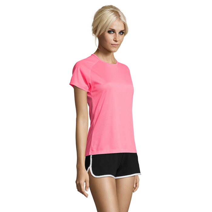 SPORTY WOMEN T-SHIRT  140g - SPORTY WOMEN 44