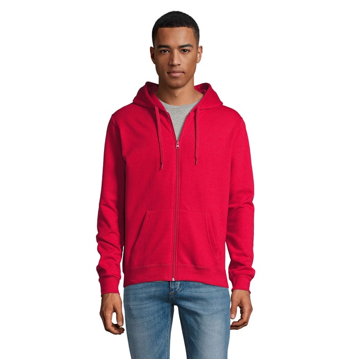 STONE VESTE ZIPPÉE UNISEXE - STONE 8