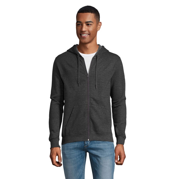 STONE VESTE ZIPPÉE UNISEXE - STONE 3