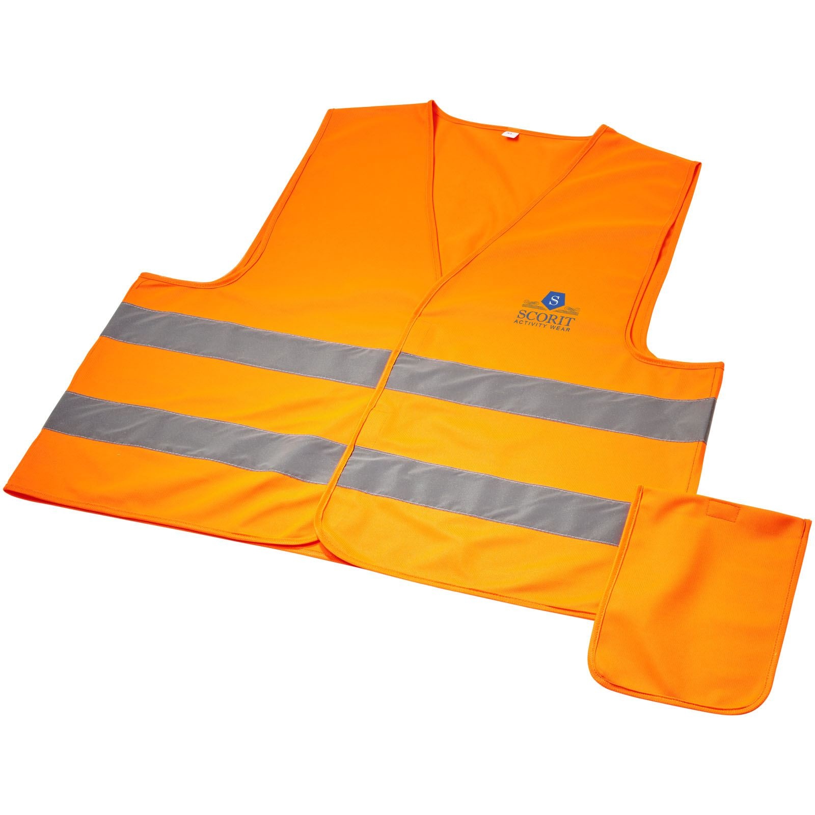 Gilet de sécurité dans une pochette pour usage professionnel Watch-out RFX™ 6