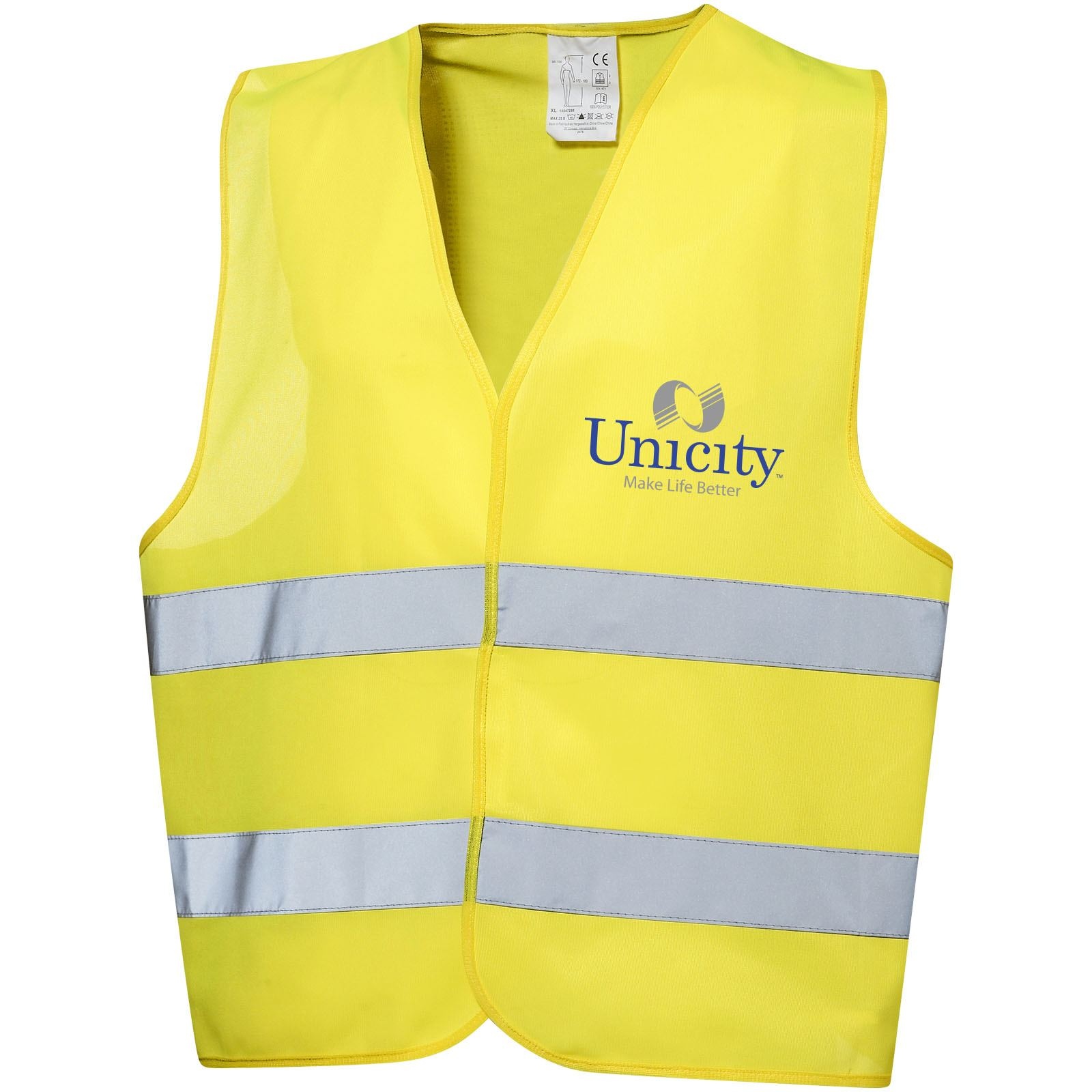 Gilet de sécurité dans une pochette pour usage professionnel Watch-out RFX™ 7