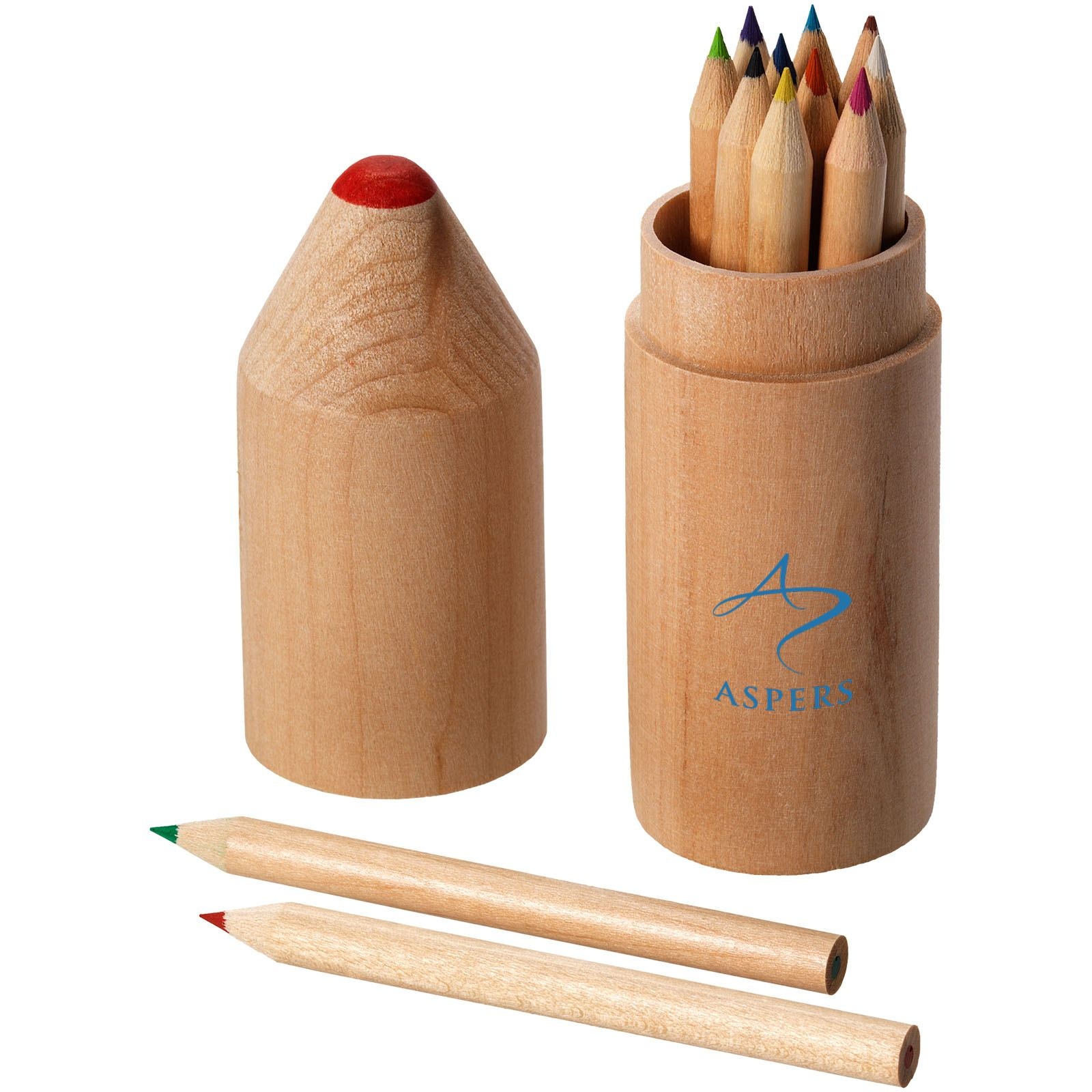 Set de 12 crayons de couleur Bossy 3