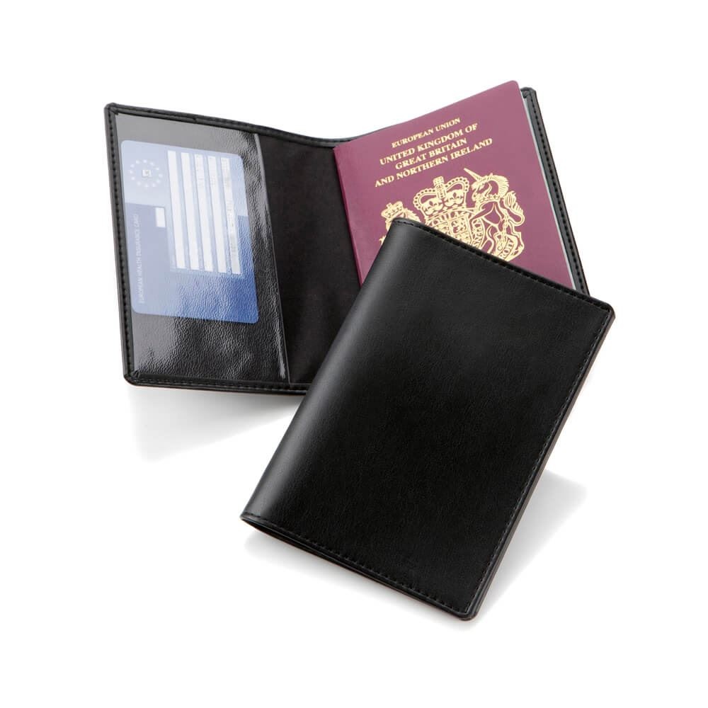 Protège passeport en PU 2