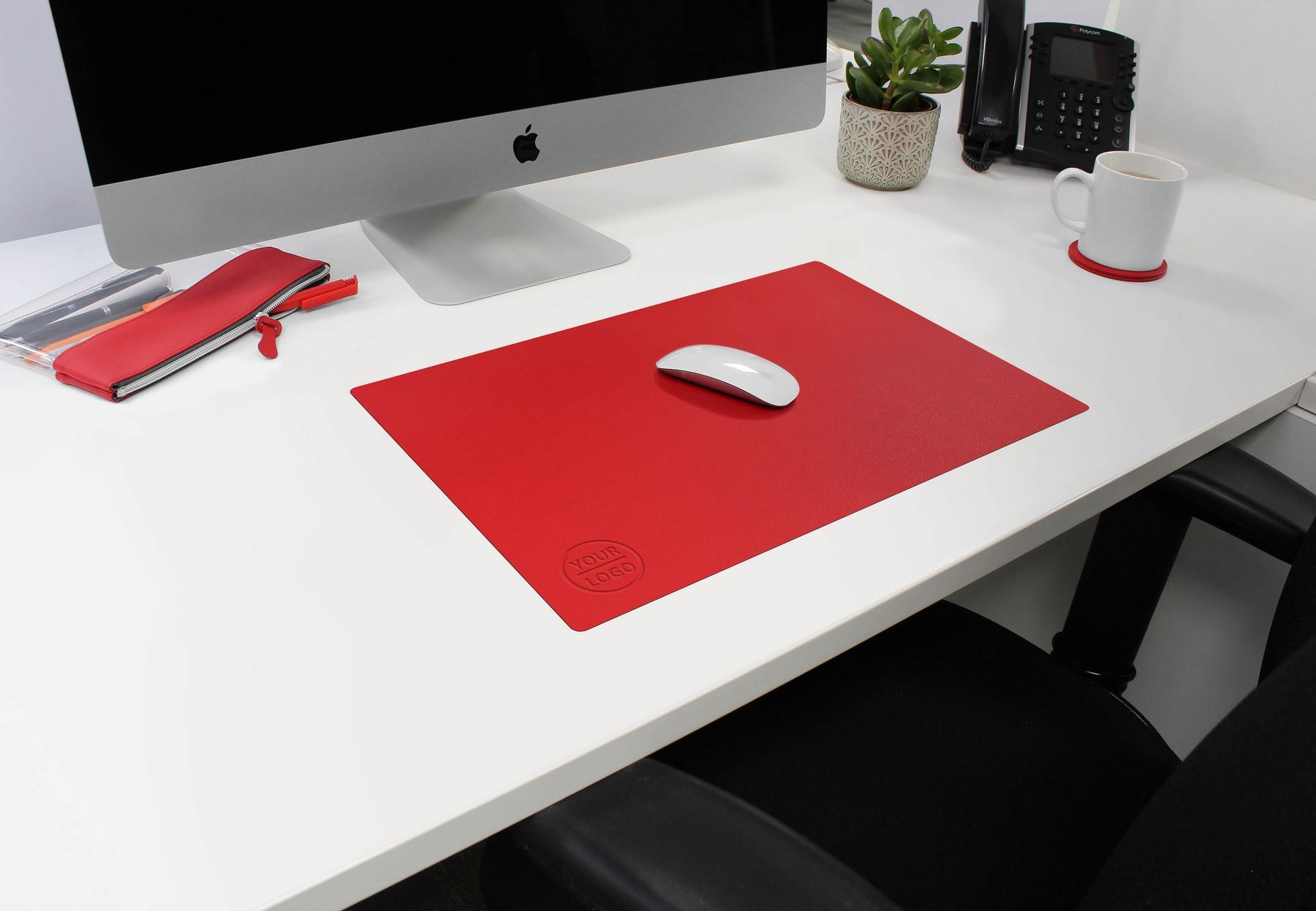 Sous main A3 flexible en PU 2