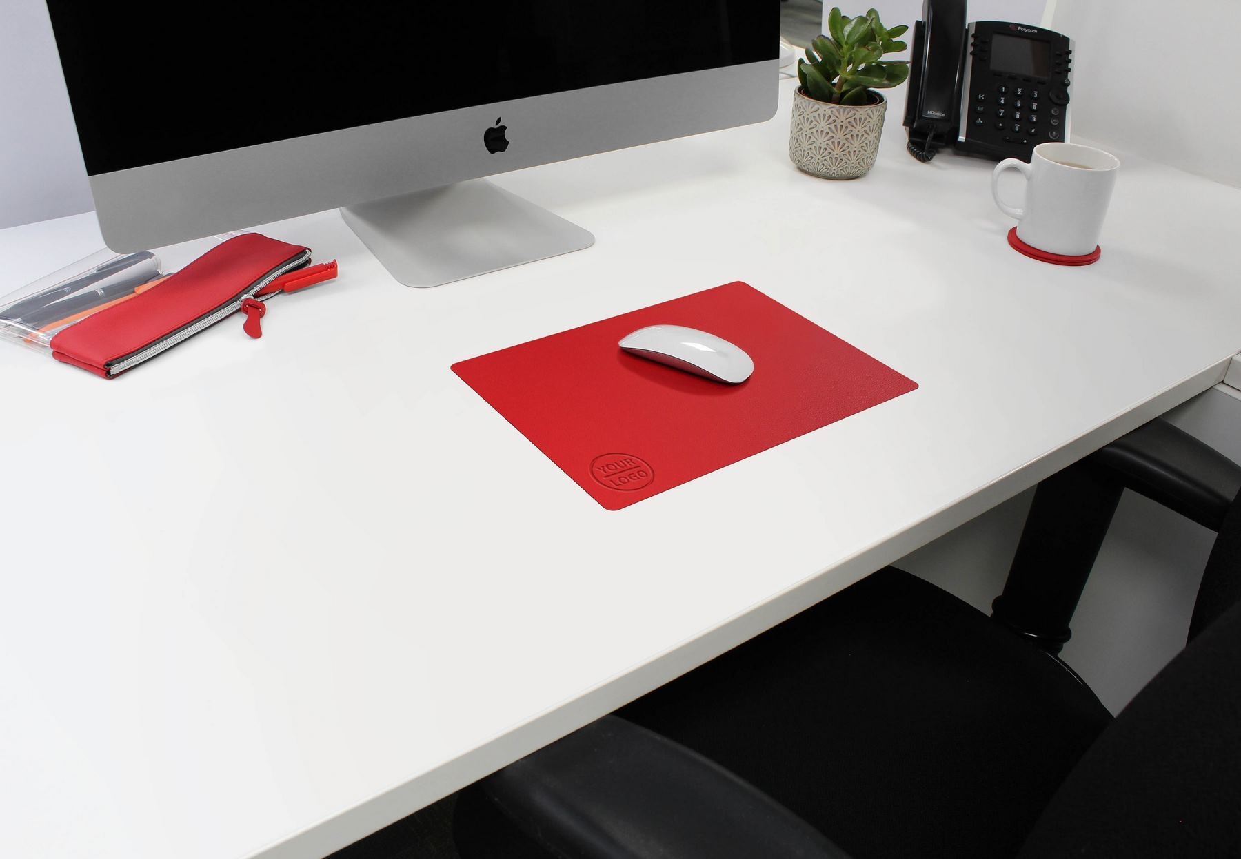 Sous main A4 flexible en PU 2