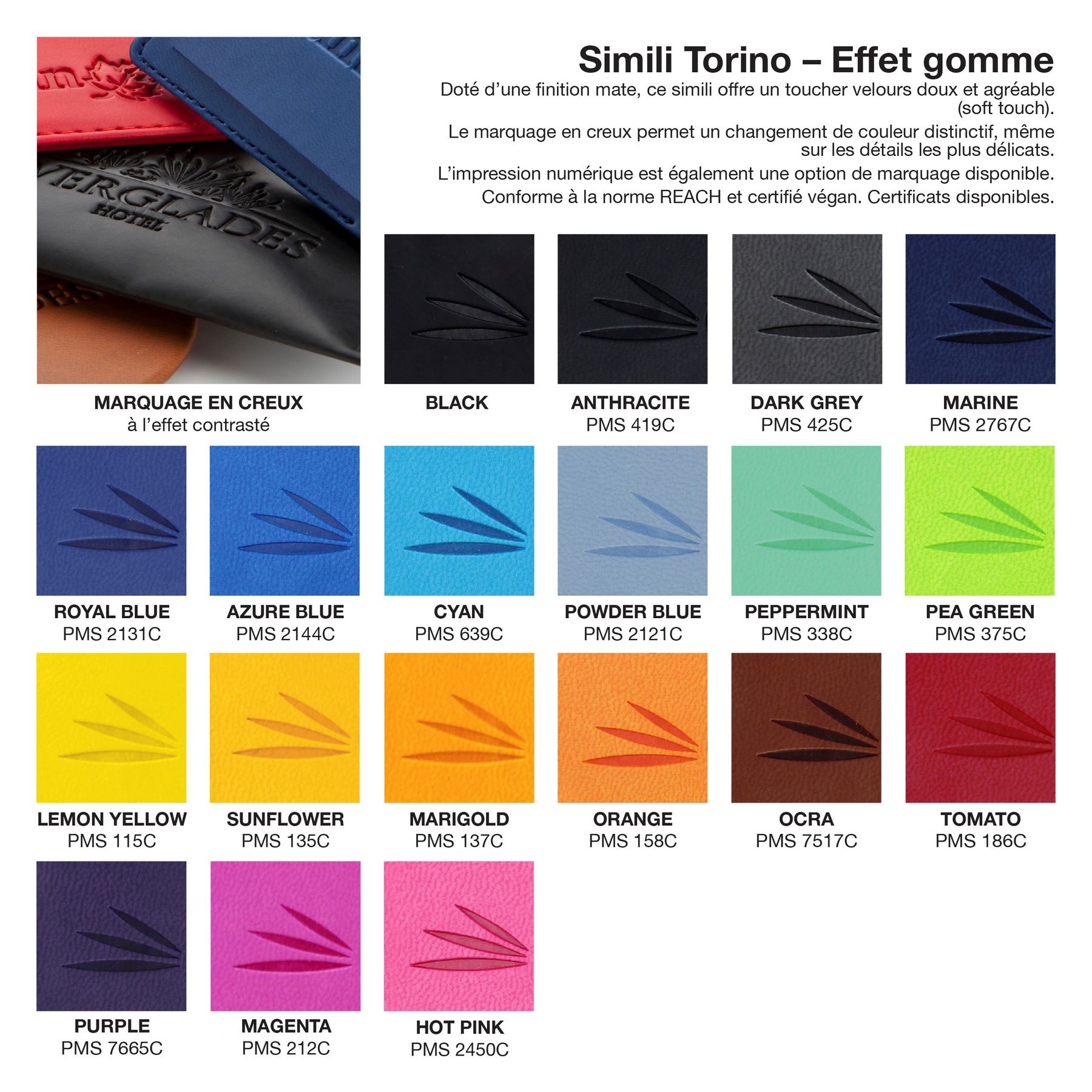 Trousse zippée transparente 185 x 120 x 60 mm en PU 6