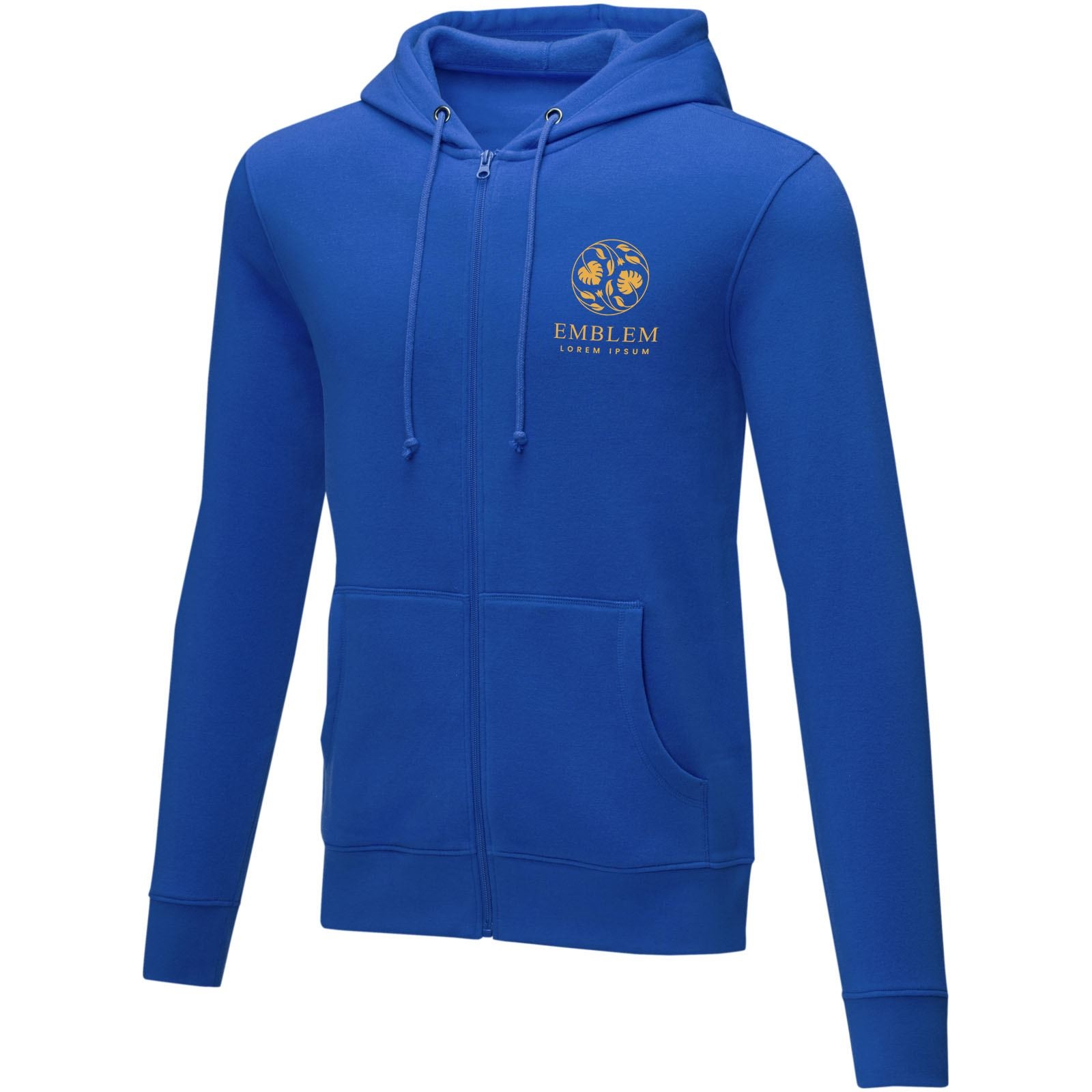 Sweat à capuche zippé Theron pour homme 19