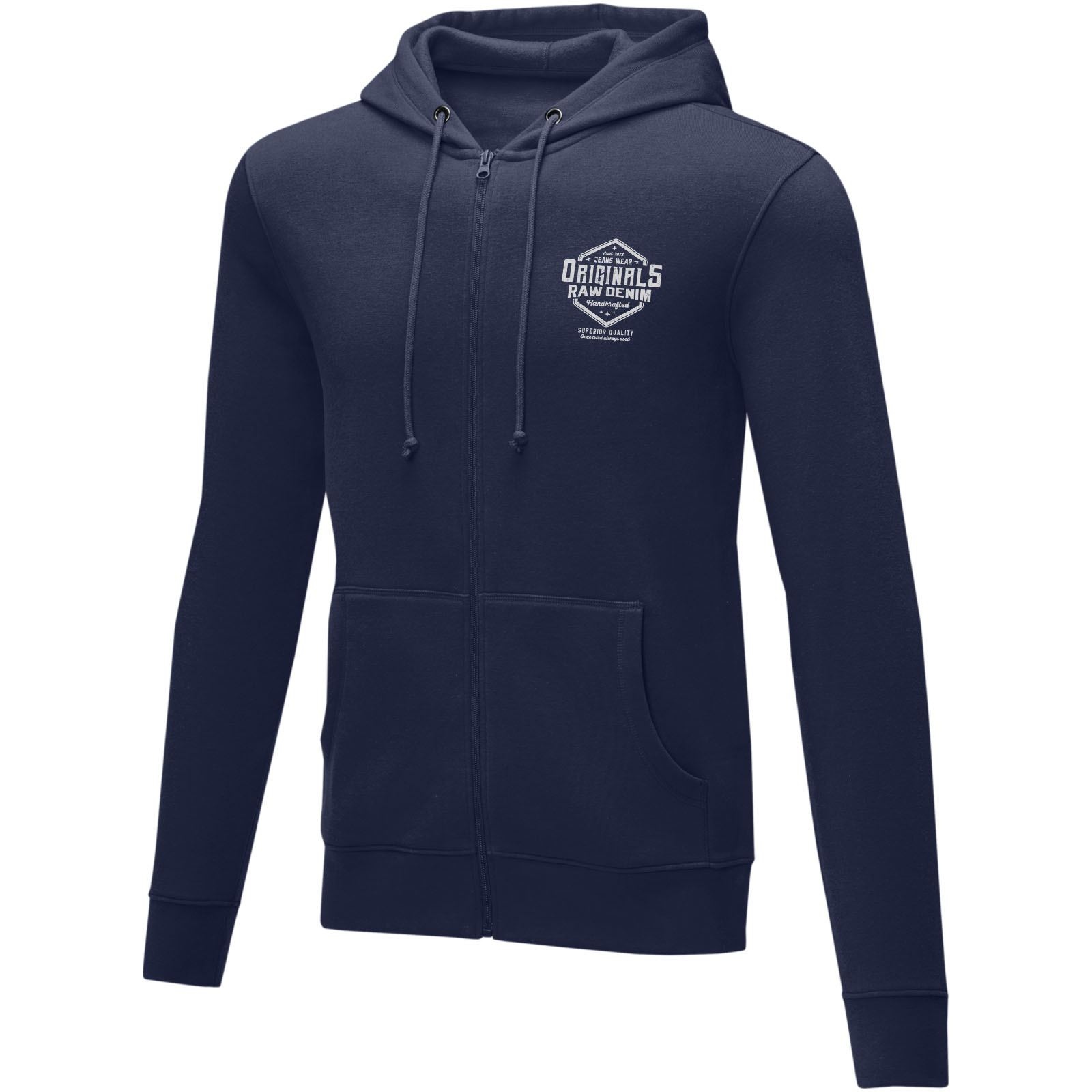Sweat à capuche zippé Theron pour homme 21