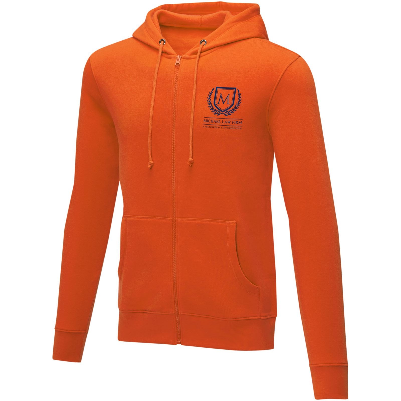 Sweat à capuche zippé Theron pour homme 22