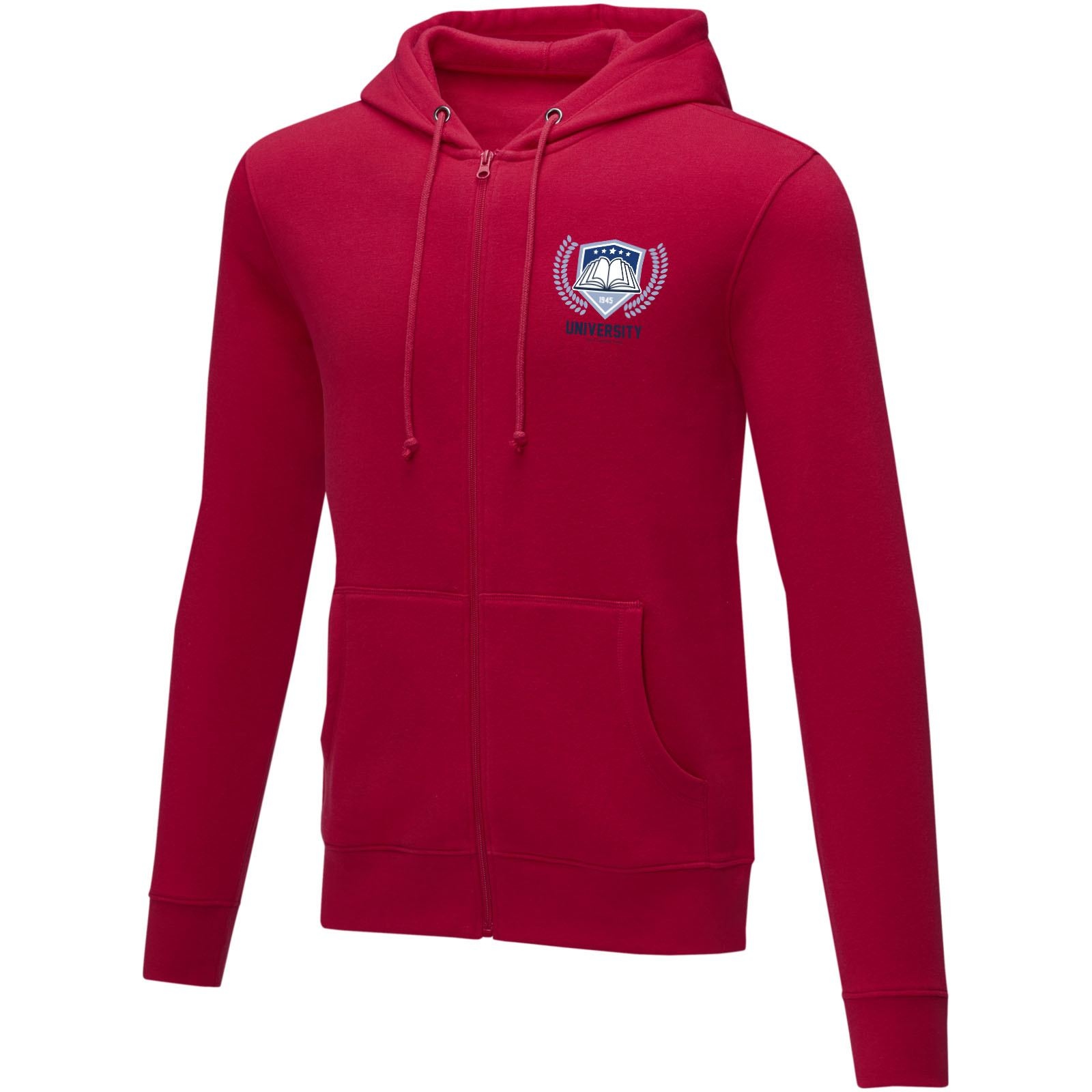 Sweat à capuche zippé Theron pour homme 23