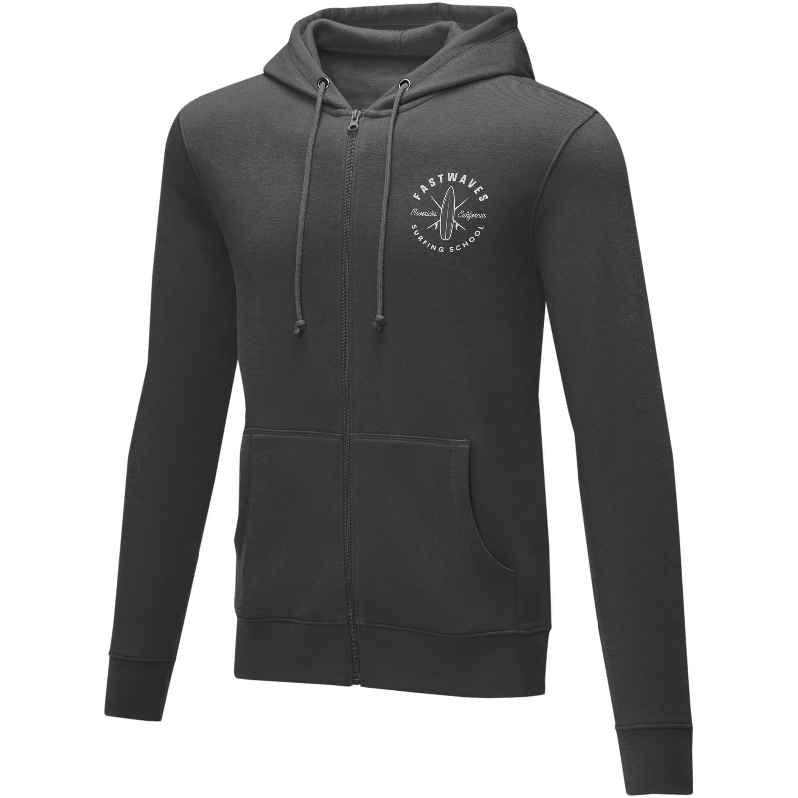 Sweat à capuche zippé Theron pour homme 24