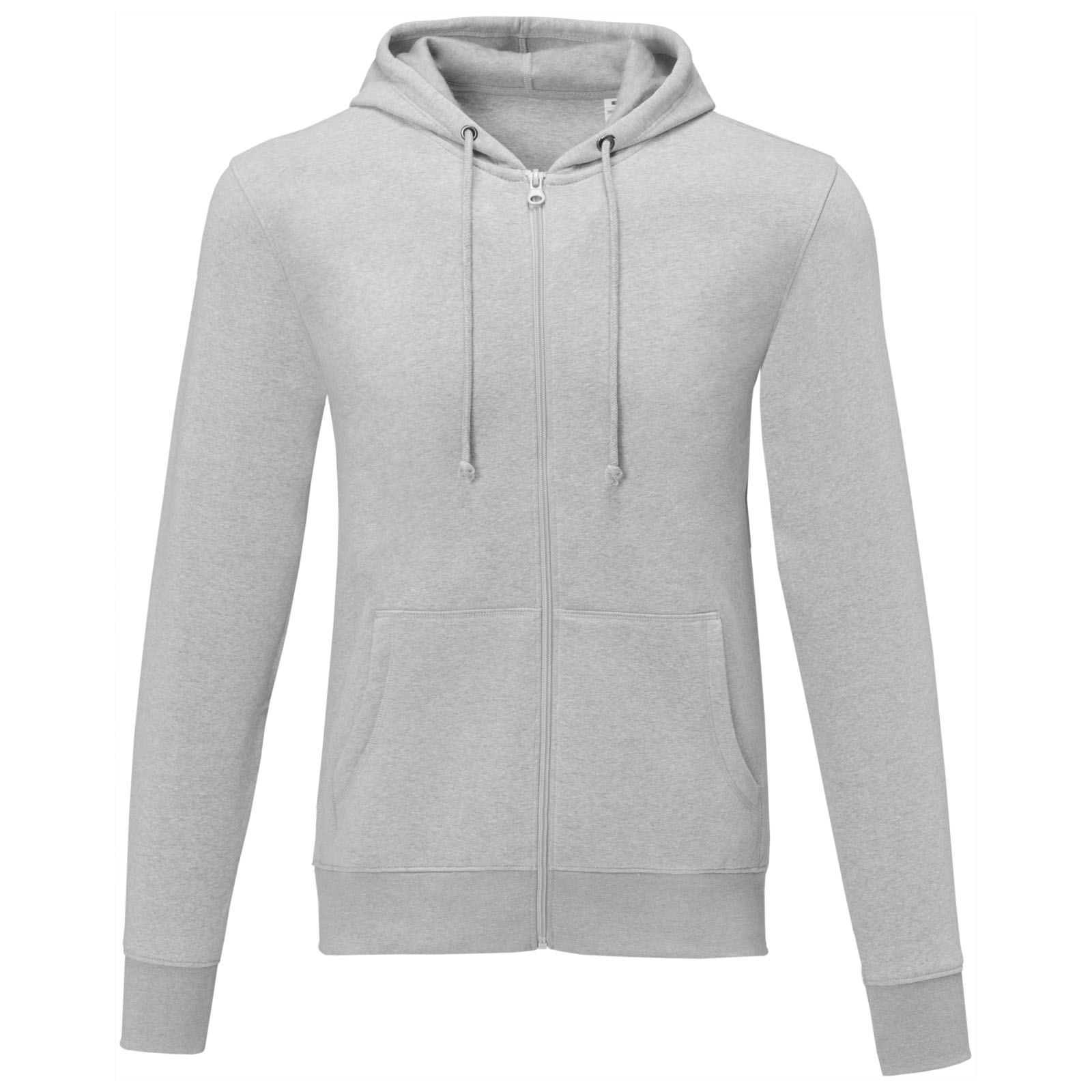 Sweat à capuche zippé Theron pour homme 12