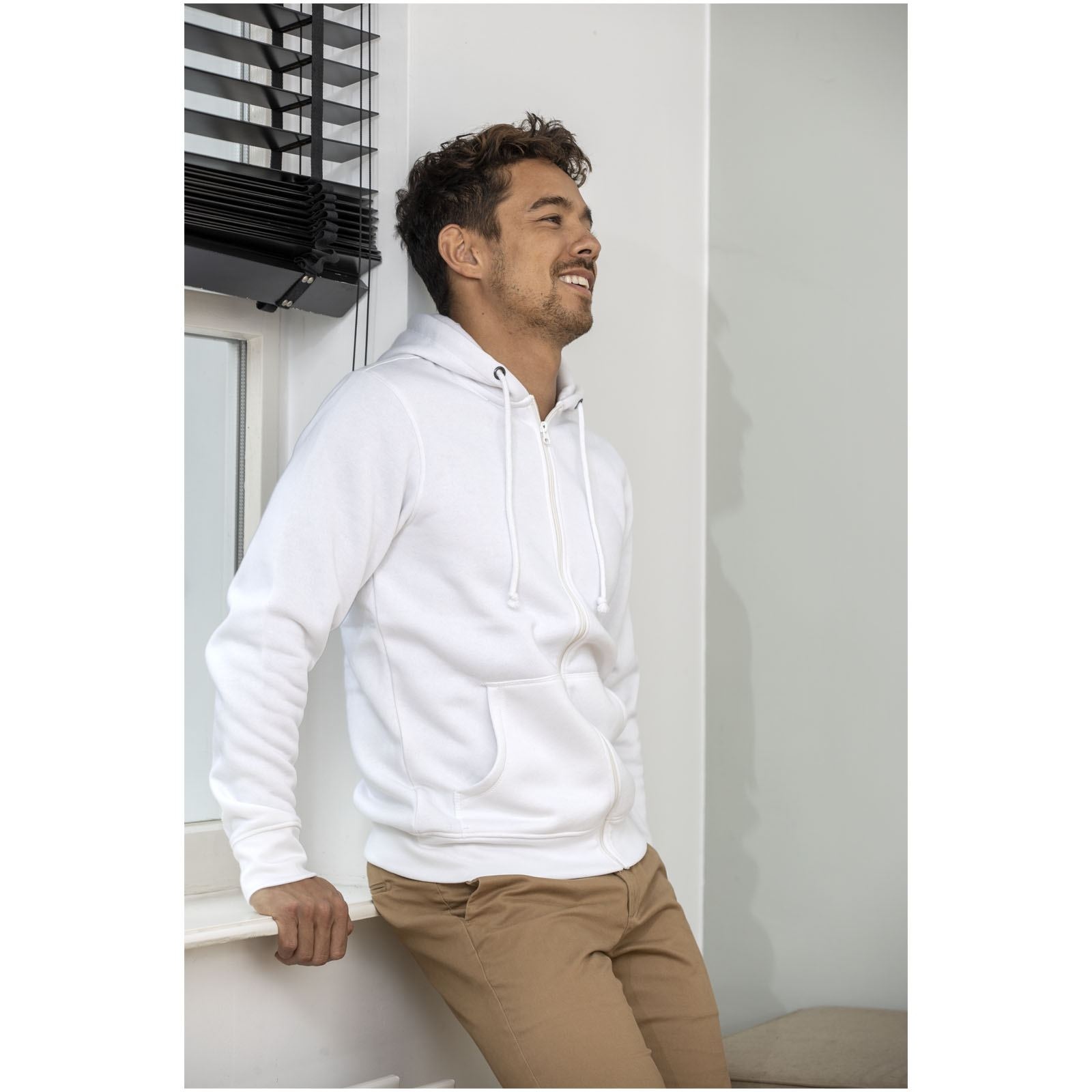 Sweat à capuche zippé Theron pour homme 47