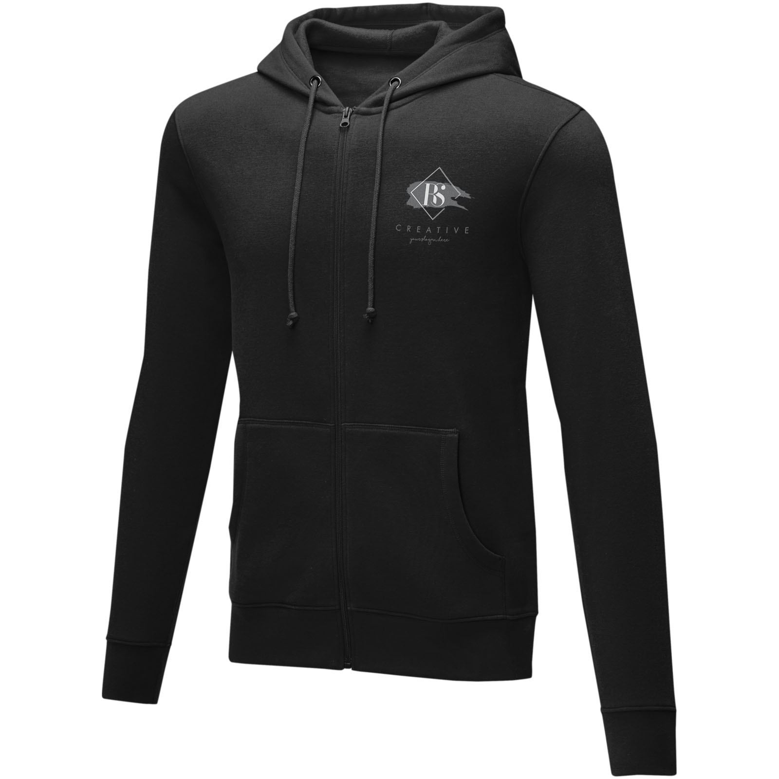 Sweat à capuche zippé Theron pour homme 18