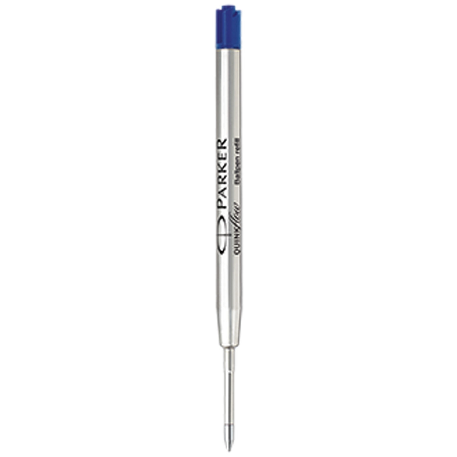 Cartouche pour stylo bille Quinkflow Parker (encre bleue) 3