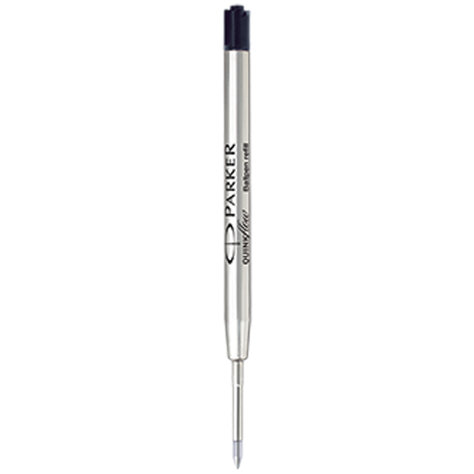 Cartouche pour stylo bille Quinkflow Parker (encre noire) 3