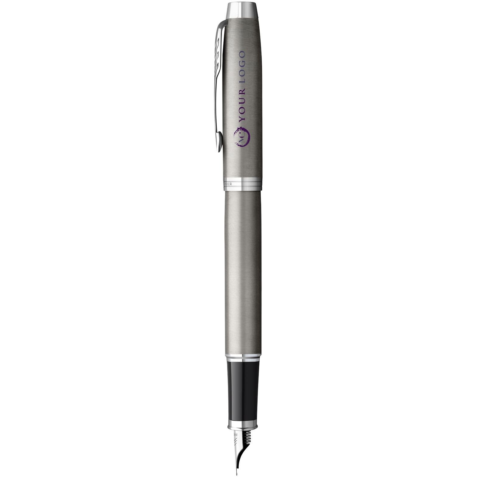Stylo plume IM Parker (encre bleue) 7