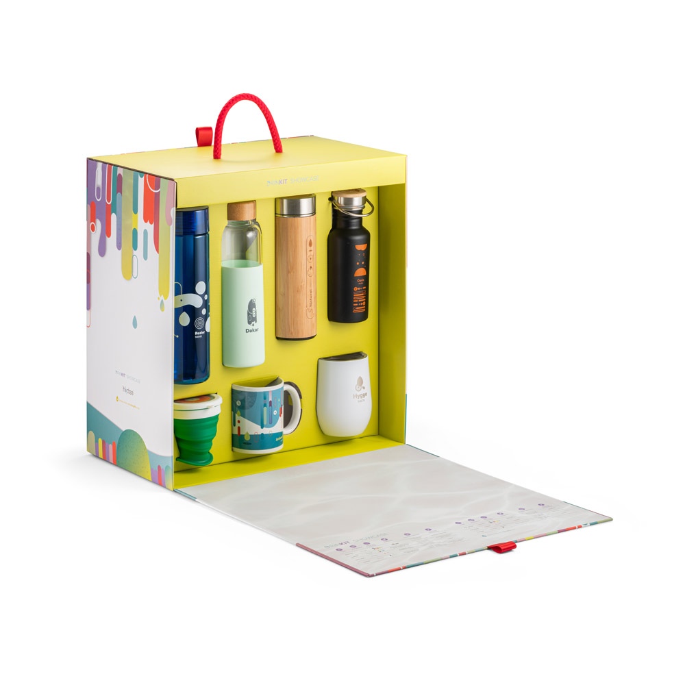 DRINKIT SHOWCASE. Marmotte de drinkware personnalisée 5