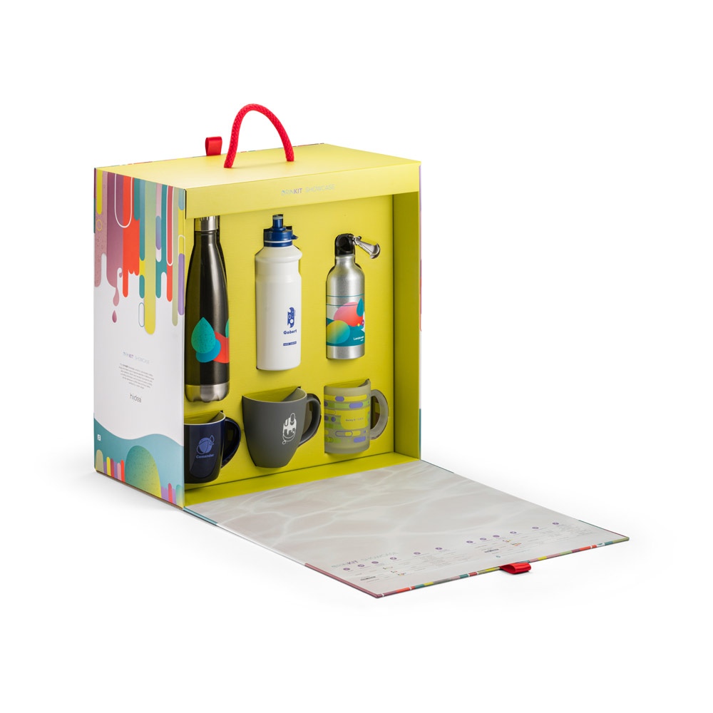 DRINKIT SHOWCASE. Marmotte de drinkware personnalisée 6