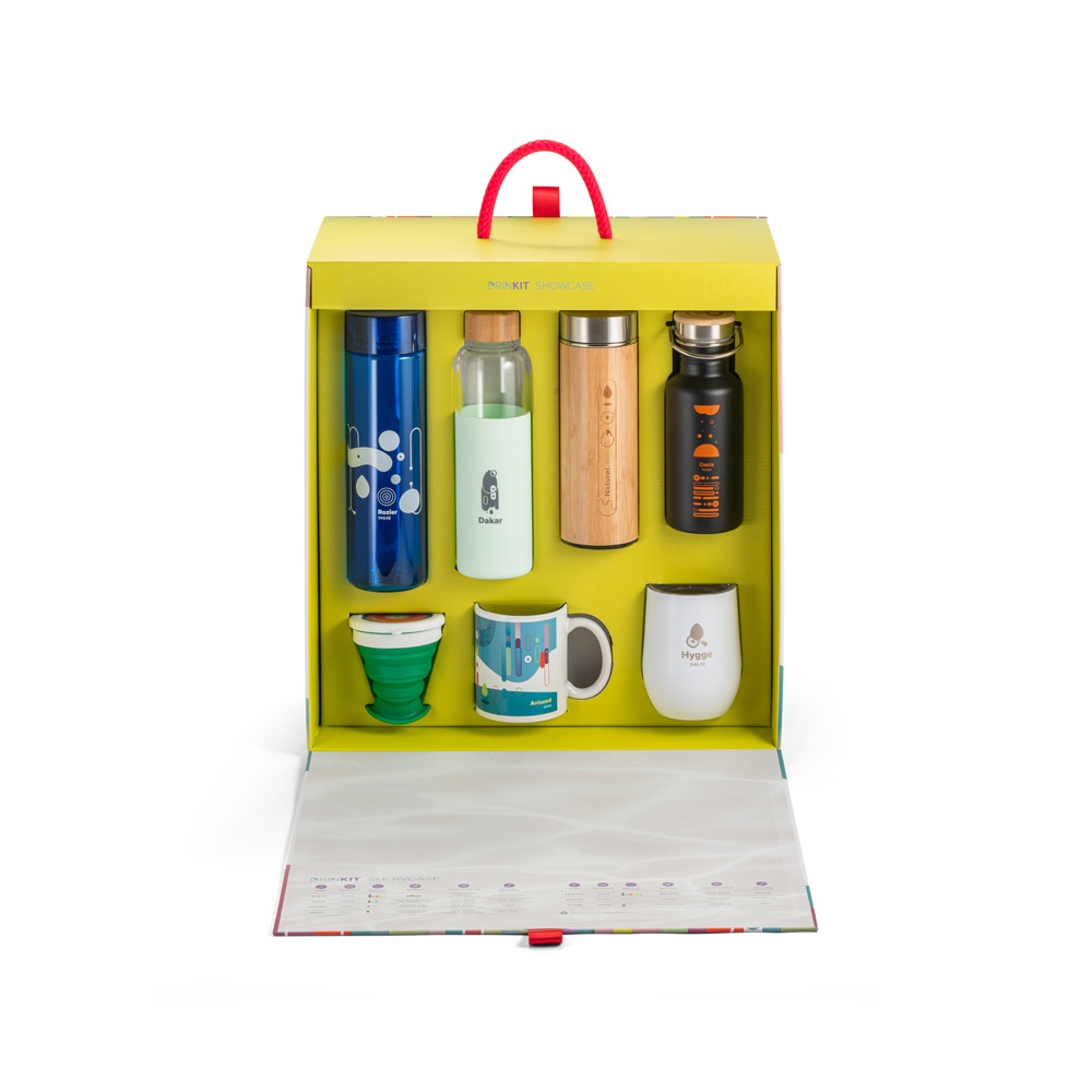 DRINKIT SHOWCASE. Marmotte de drinkware personnalisée 8
