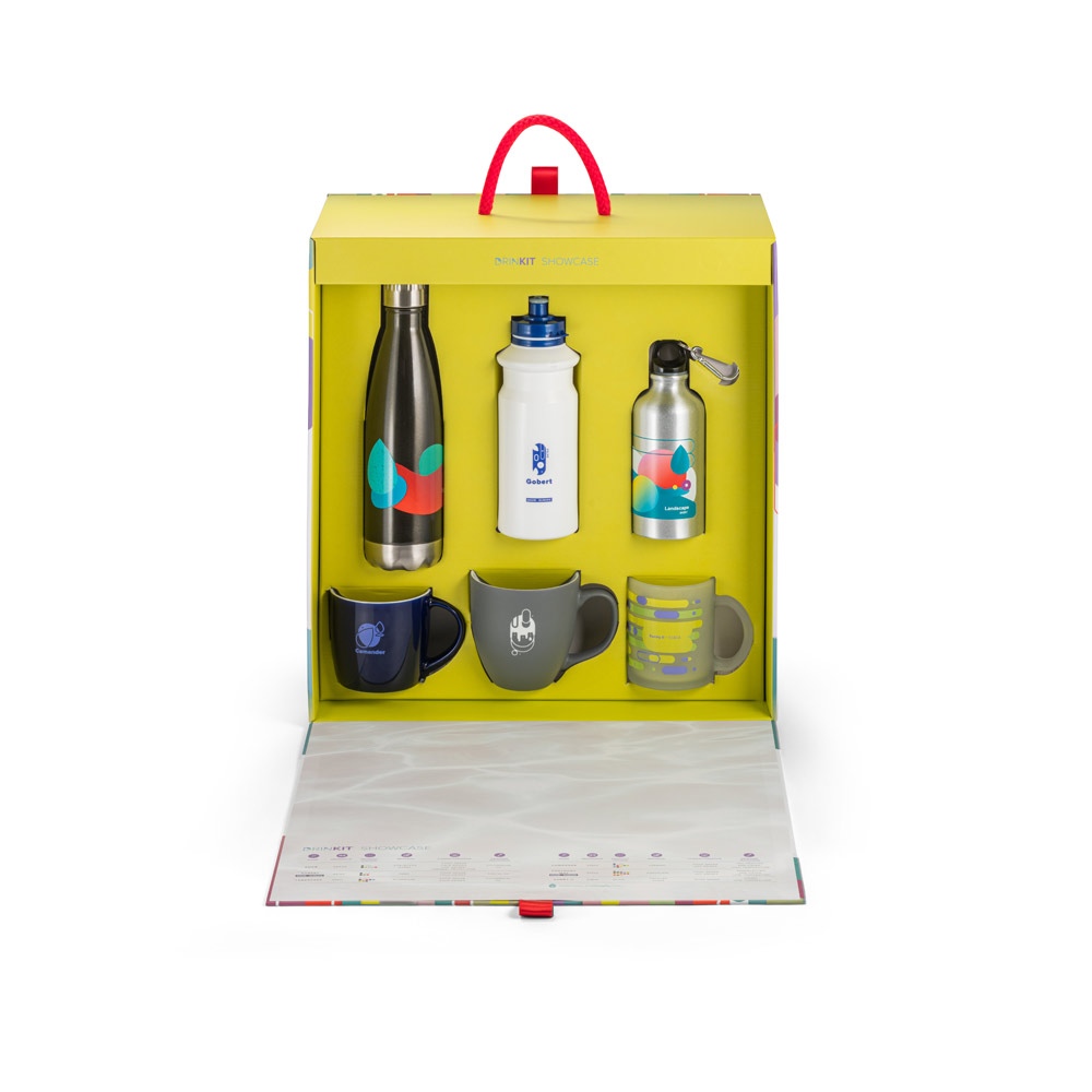 DRINKIT SHOWCASE. Marmotte de drinkware personnalisée 9