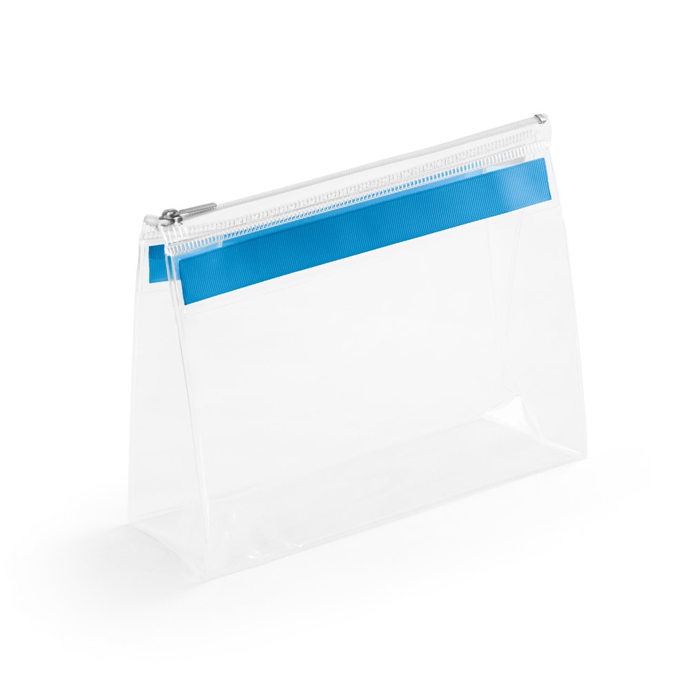 CHASTAIN. Transparent. Pochette EVA avec fermeture éclair 14