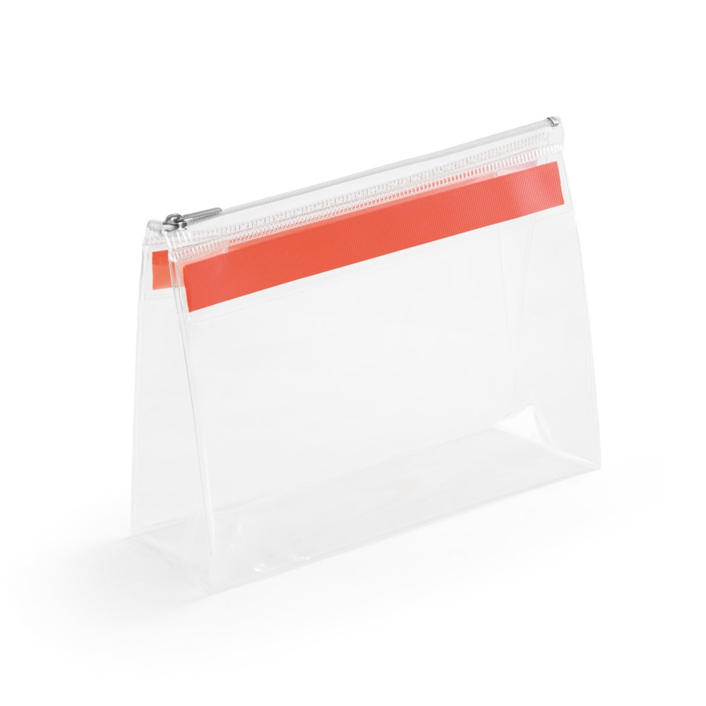 CHASTAIN. Transparent. Pochette EVA avec fermeture éclair 16