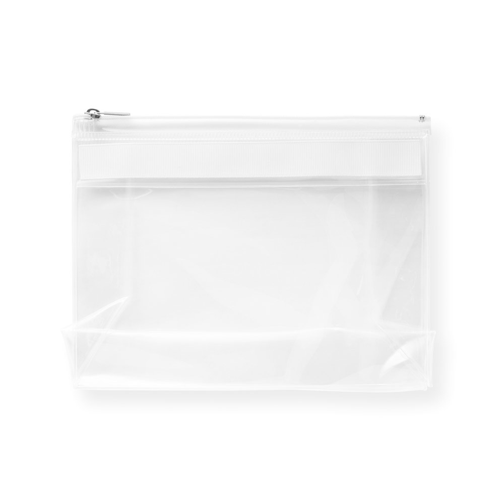 CHASTAIN. Transparent. Pochette EVA avec fermeture éclair 12