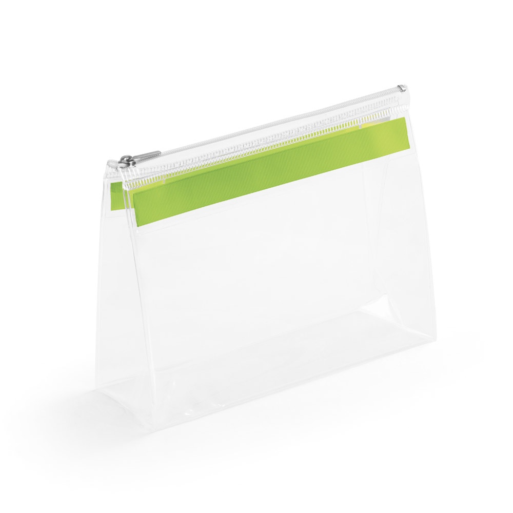 CHASTAIN. Transparent. Pochette EVA avec fermeture éclair 13
