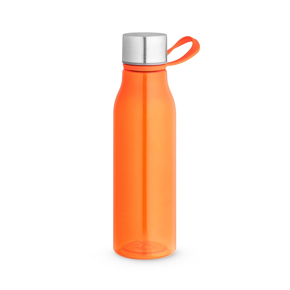 SENNA. Bouteille en PET recyclé (100 % rPET) avec une finition brillante translucide 8