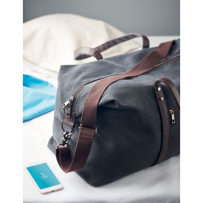 Sac week-end en toile 450gr/m² - ZURICH 5