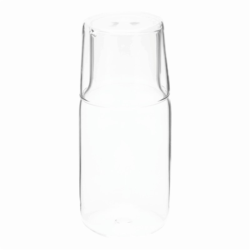 Carafe en verre avec verre CALMY