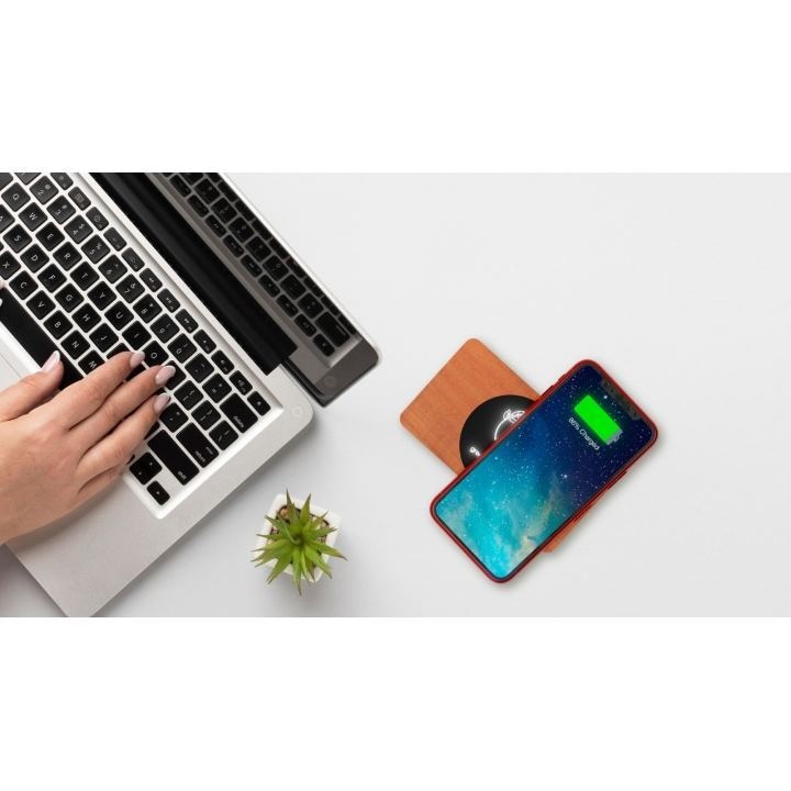 Batterie externe wireless extra wood 5000 (Import) 3