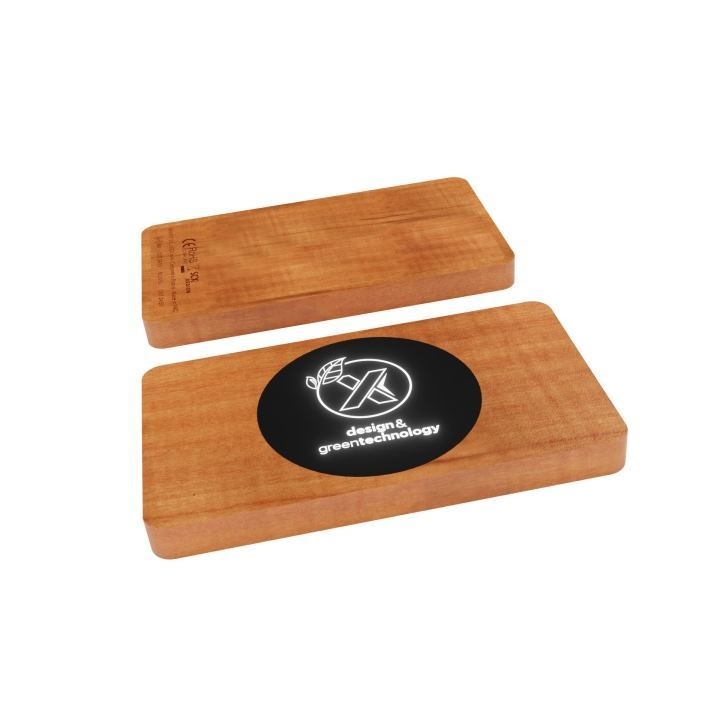 Batterie externe wireless extra wood 5000 (Import) 4