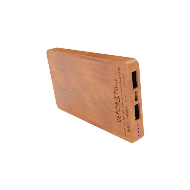 Batterie externe wireless extra wood 5000 (Import) 5