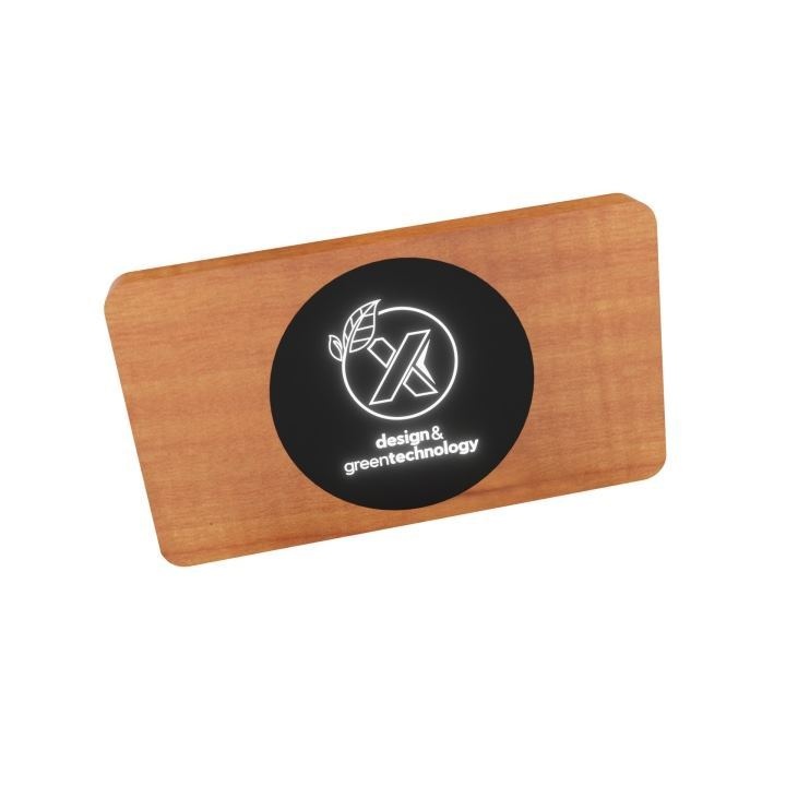 Batterie externe wireless extra wood 5000 (Import) 2