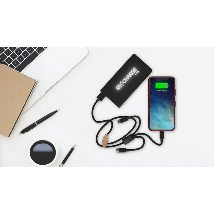 Batterie externe wireless jumbo 10000 (Stock) 4
