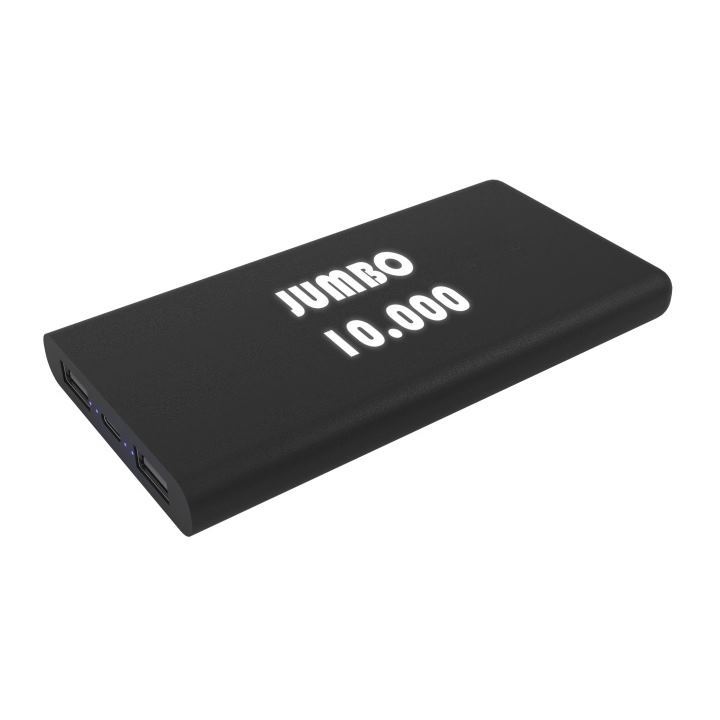 Batterie externe wireless jumbo 10000 (Stock) 2