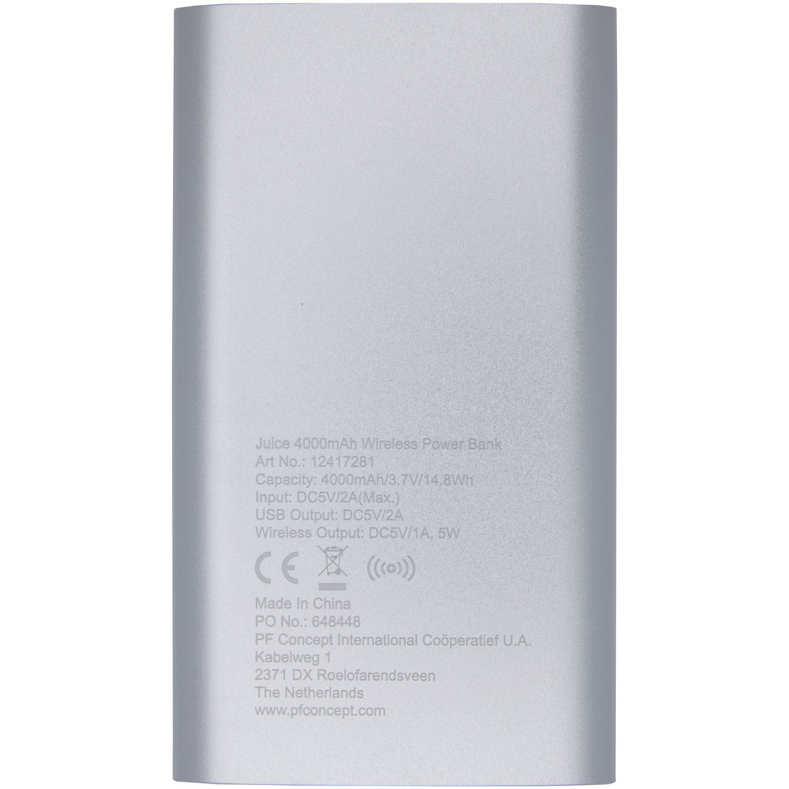 Batterie de secours sans fil Juice de 4 000 mAh 6