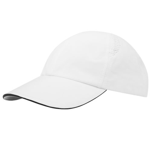 Casquette sandwich 6 panneaux Morion GRS recyclée ajustable