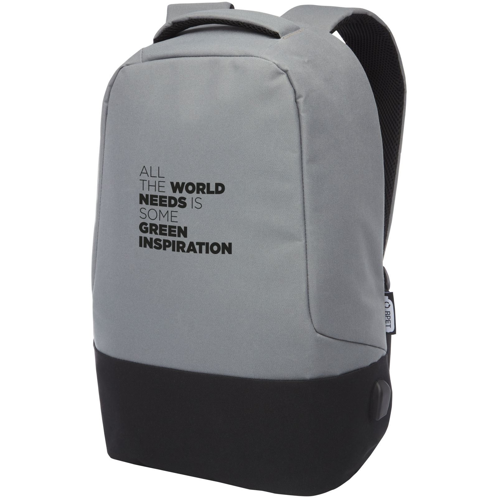 Sac à dos anti-vol Cover en RPET certifié GRS 18L 7
