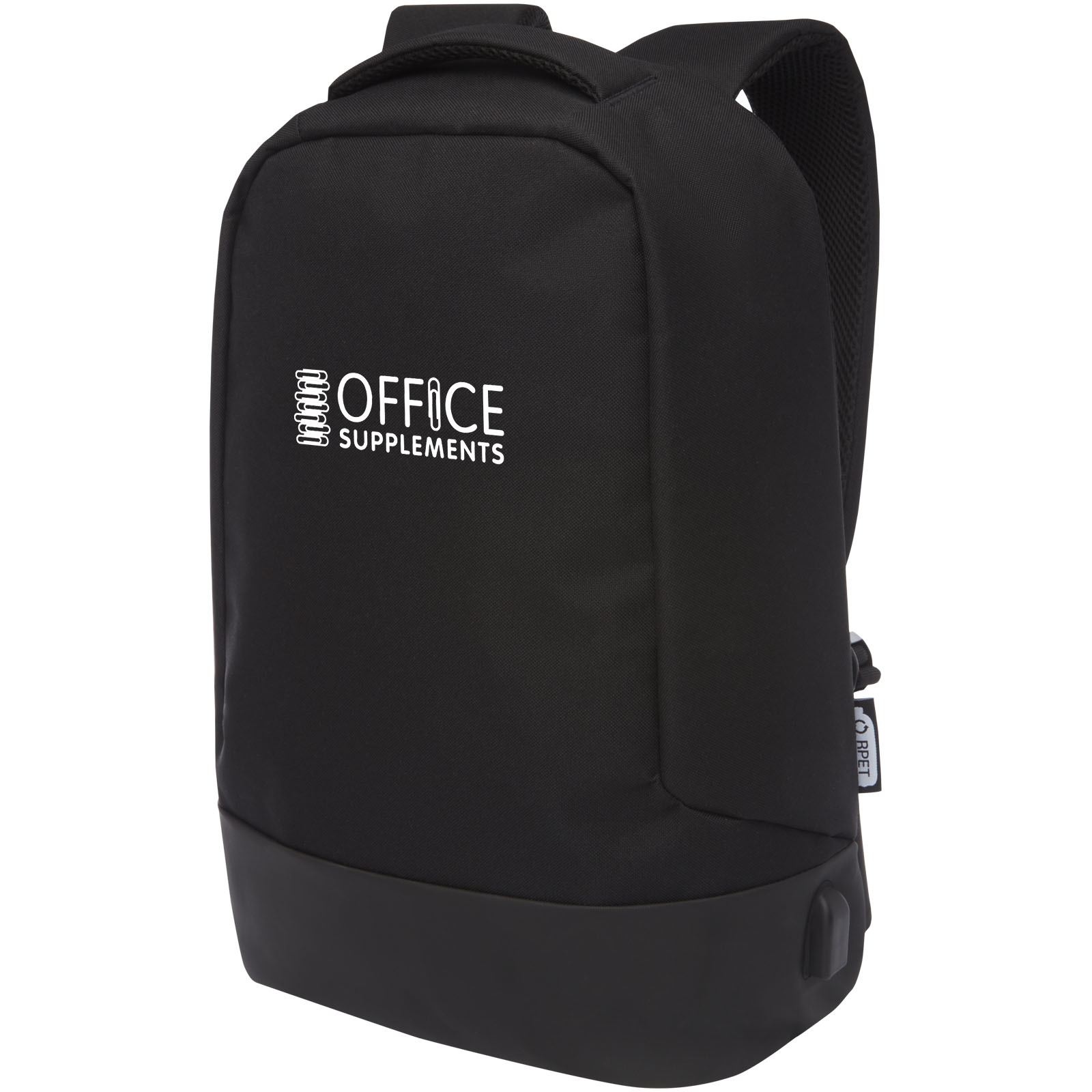 Sac à dos anti-vol Cover en RPET certifié GRS 18L 8