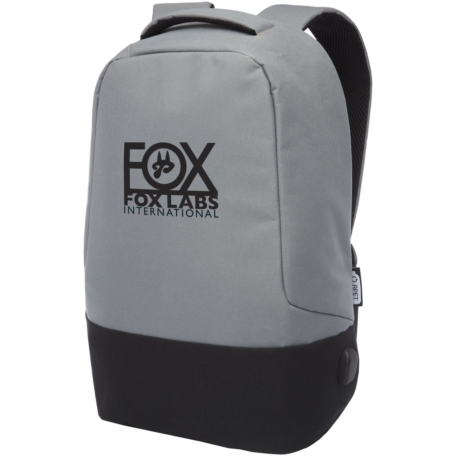 Sac à dos anti-vol Cover en RPET certifié GRS 18L 9