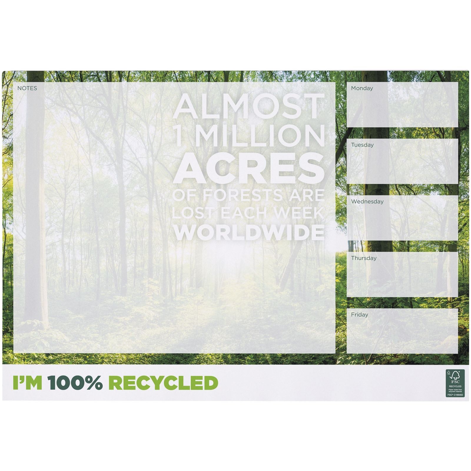 Bloc-notes A3 recyclé Desk-Mate® 3