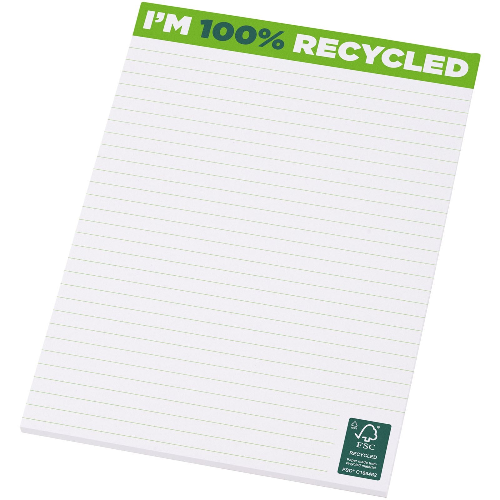 Bloc-notes A5 recyclé Desk-Mate® 2